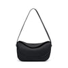Women's First Layer Cow Leather Wide Shoulder Strap Shoulder Messenger Bag
