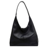 Women's Soft Leather Underarm Son Mother Shoulder Bag