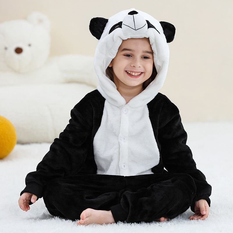 Cartoon Animal Onesies For Older Children Halloween Performance Costumes