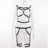 Women's Bowknot Handcuffs Bondage And Discipline Underwear