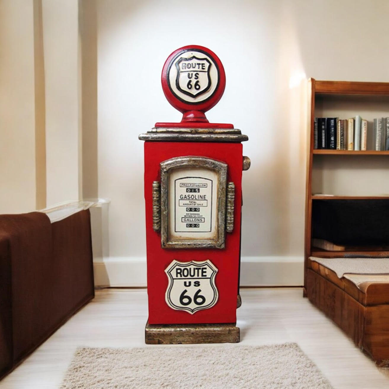 48CM ROUTE 66 KEY BOX