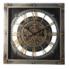 60CM GEAR CLOCK
