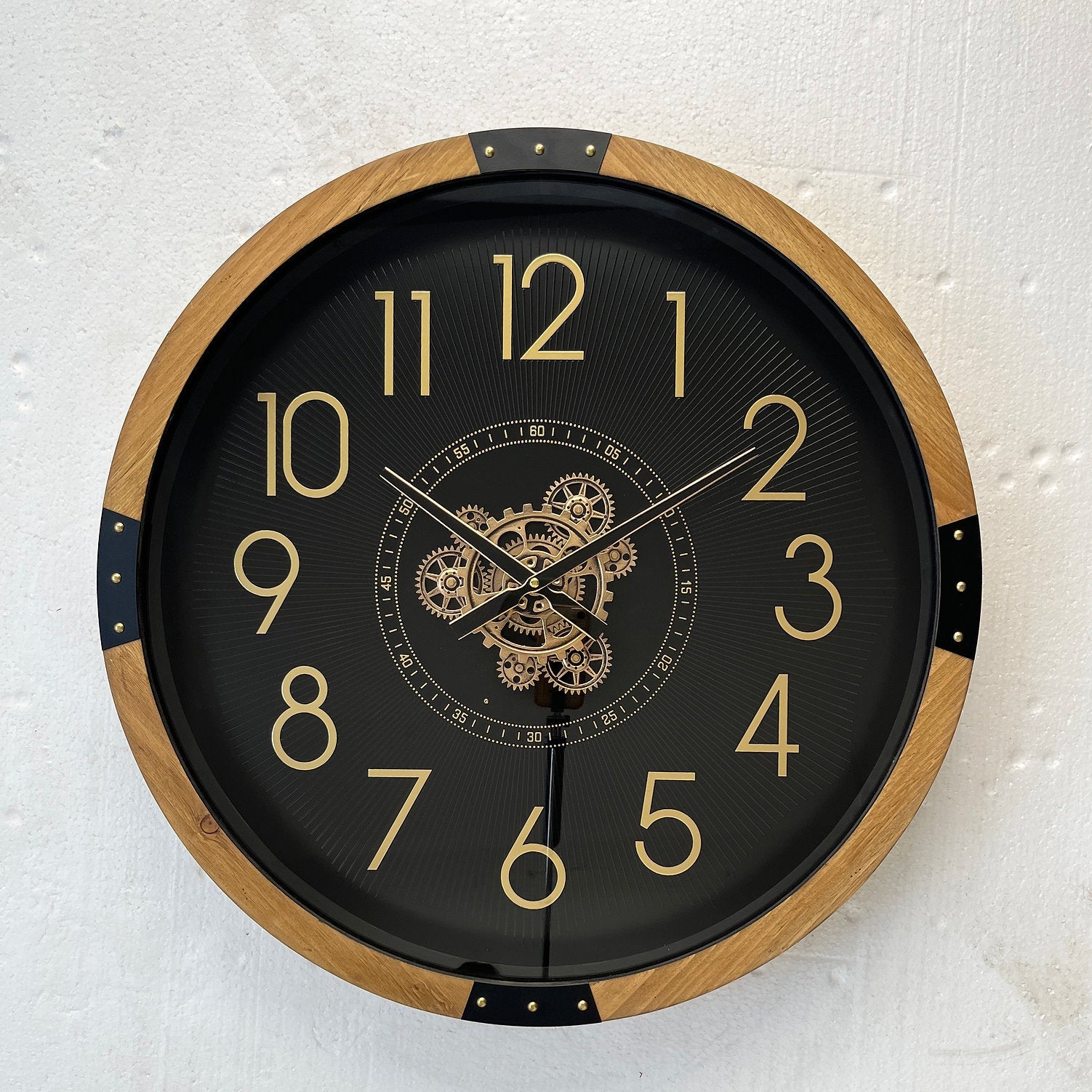 64CM GEAR CLOCK