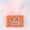 Catnip Plush Toy Cat Toy Funny Big Mouth Explosion Head Shaped Cat Toy