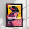 Iron & Wine "The Shepherd's Dog" Album Cover Poster - with Complete Tracklist