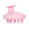 Silicone Shampoo Brush Head And Scalp Cleaning