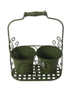 GREEN 2 POT PLANTER
