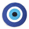 Cotton Rope Evil Eye Rug | 120 x 120cm