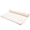Large Indian Handloom Cotton Rug |Cream