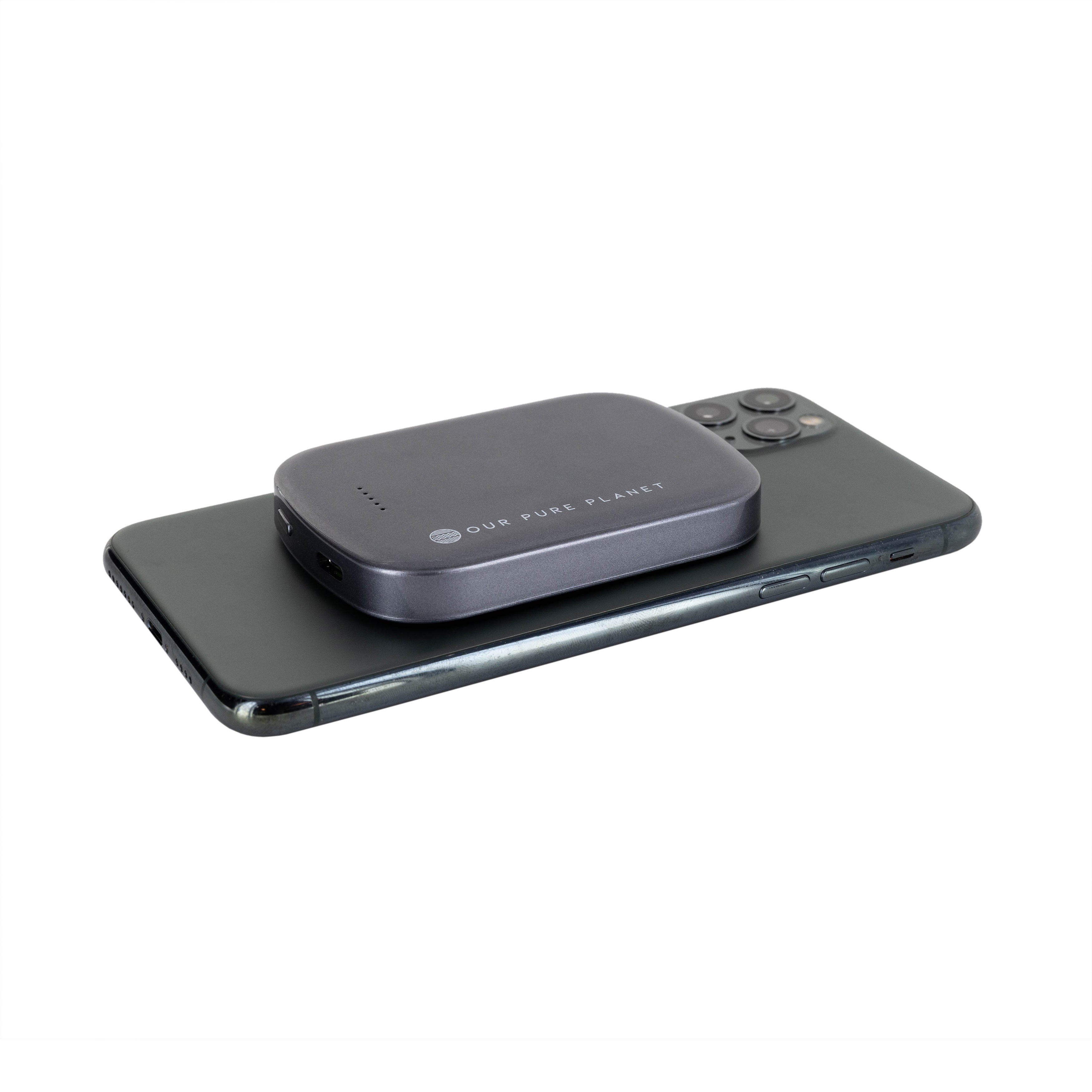 Our Pure Planet (Harry Kane's ECO Brand) - 5,000mAh Magnetic Wireless Power Bank
