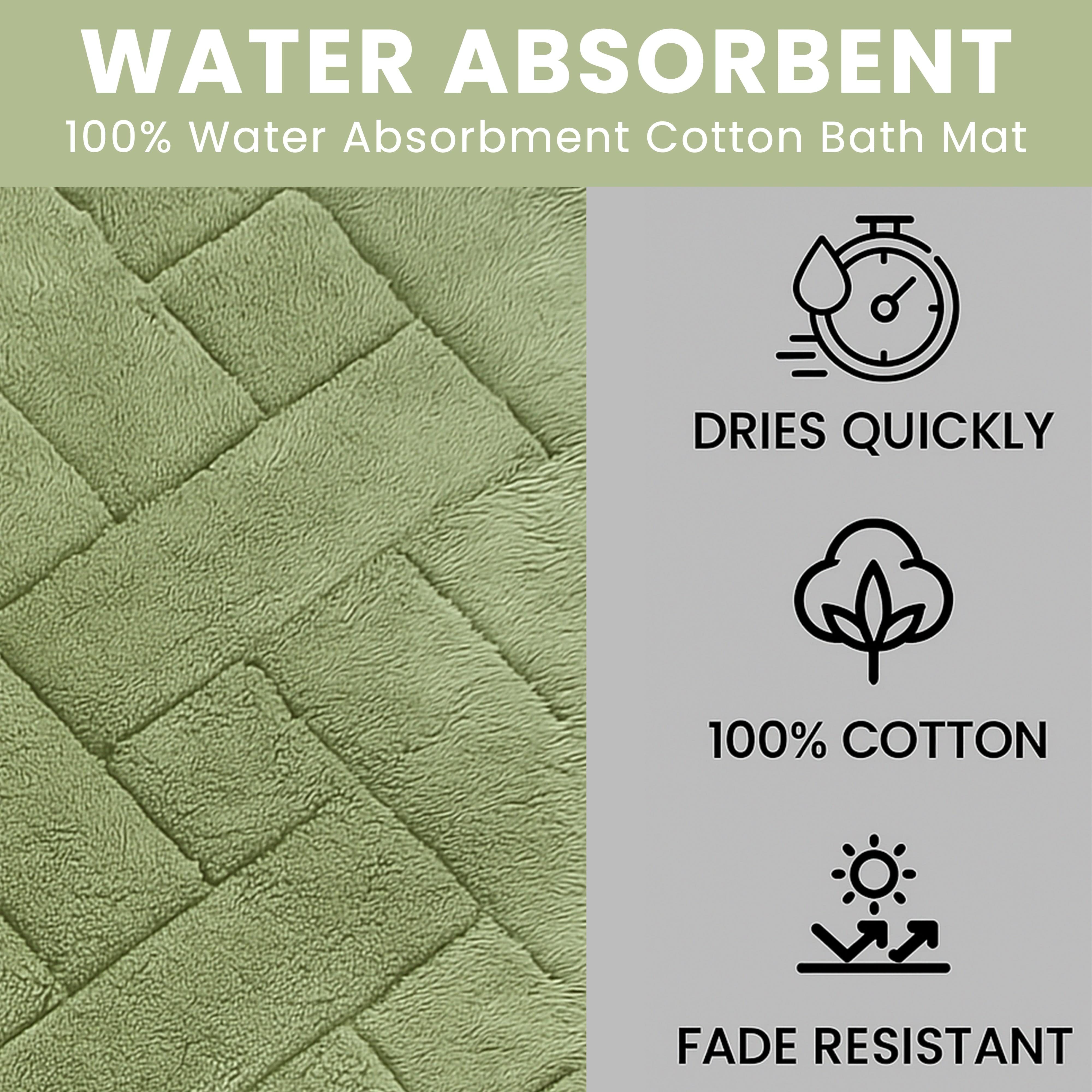 OLIVIA ROCCO Bali Bath Mat And Pedestal Set Luxurious Super Absorbent Easy Care Extra Soft Cotton Mats In Multiple Colours