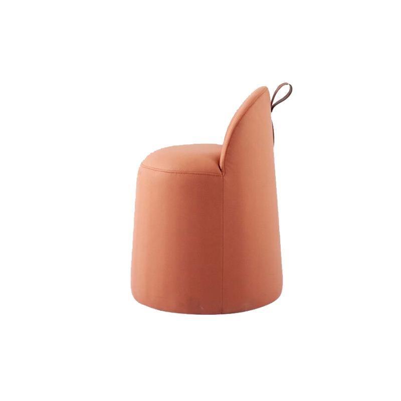 Bara Footstool, Leather