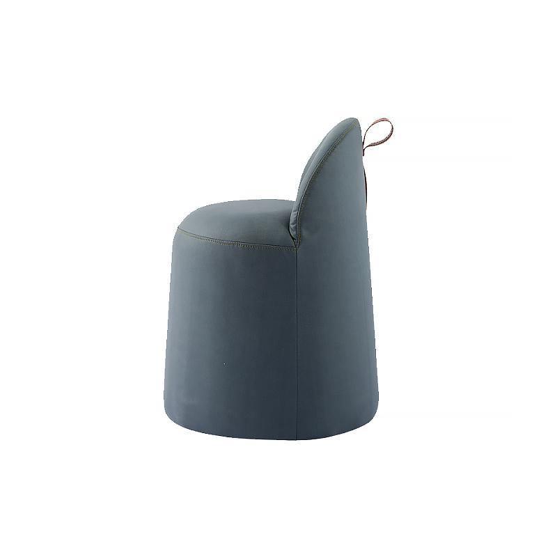 Bara Footstool, Leather