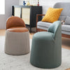 Bara Footstool, Leather