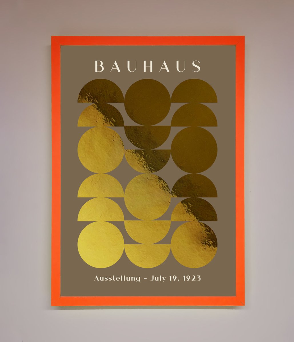Bauhaus Foil Print - Zestio