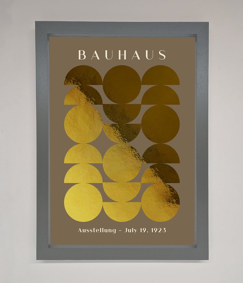 Bauhaus Foil Print - Zestio