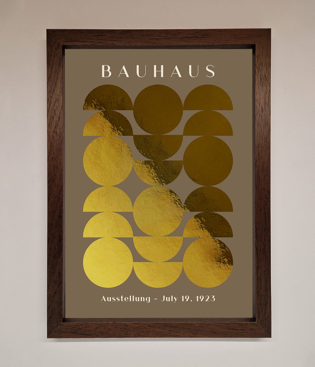 Bauhaus Foil Print - Zestio