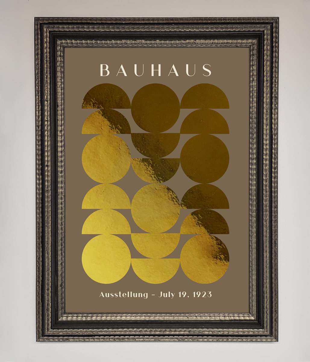 Bauhaus Foil Print - Zestio