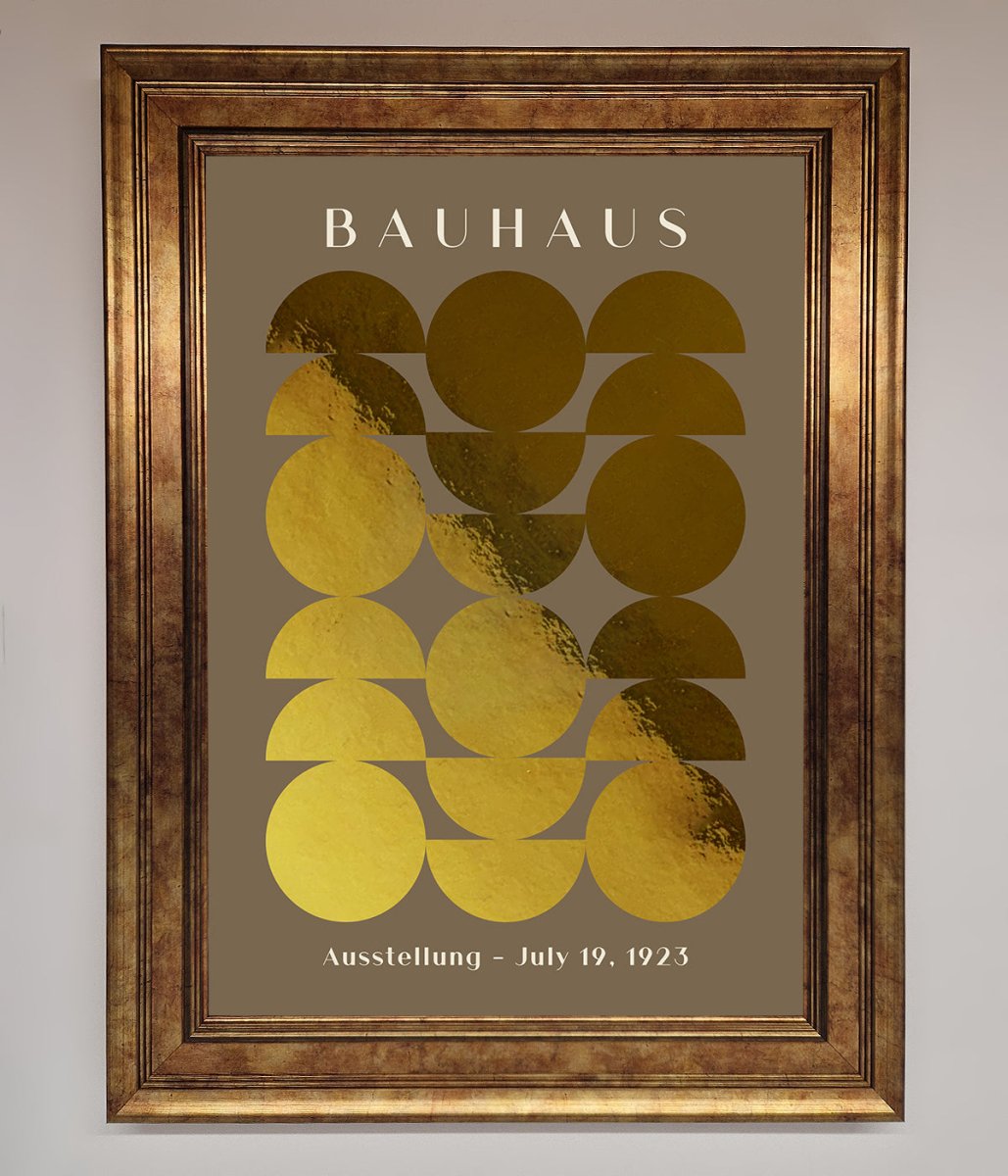 Bauhaus Foil Print - Zestio