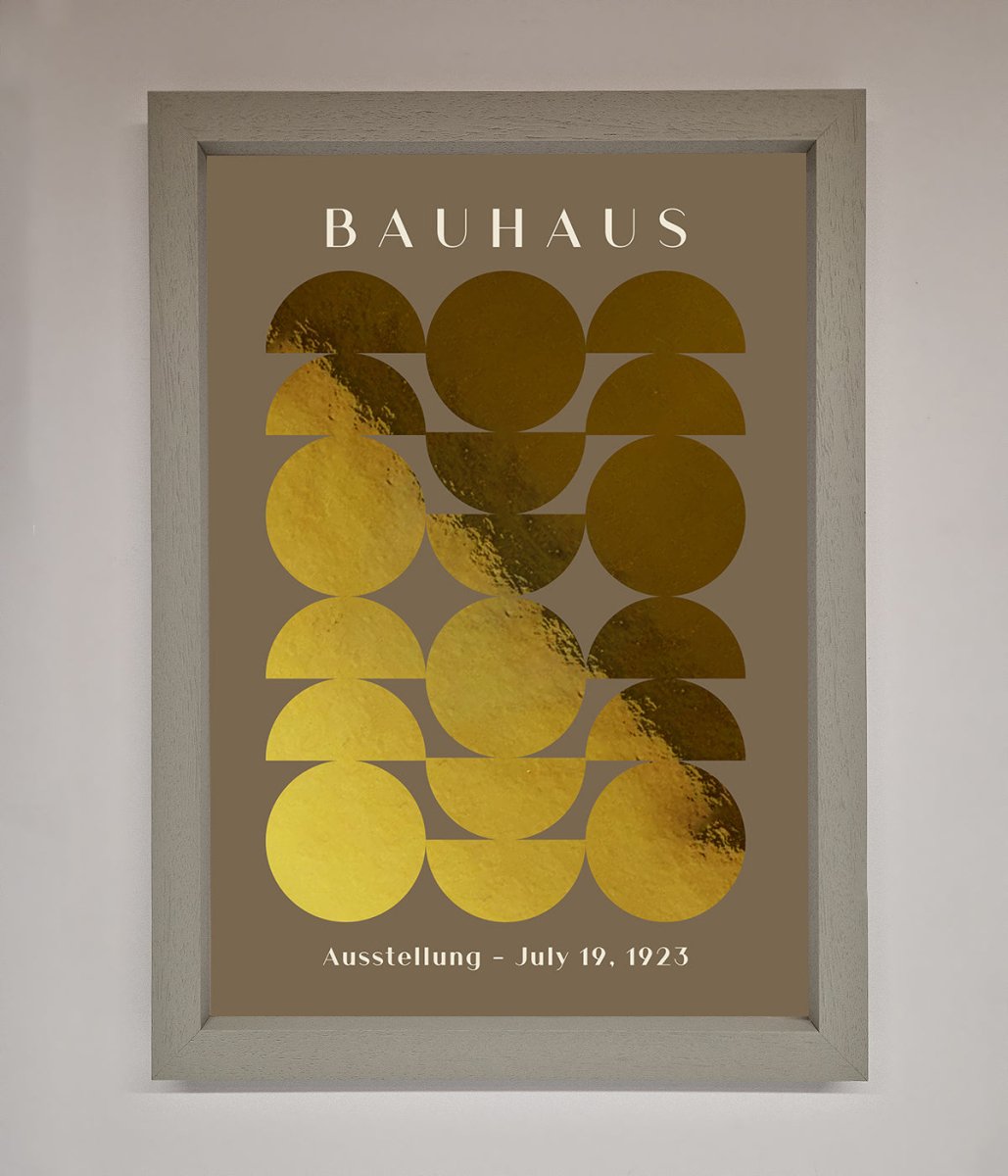 Bauhaus Foil Print - Zestio