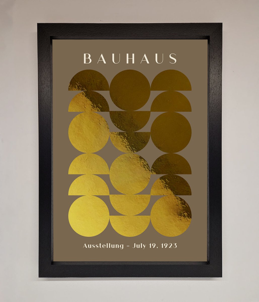 Bauhaus Foil Print - Zestio
