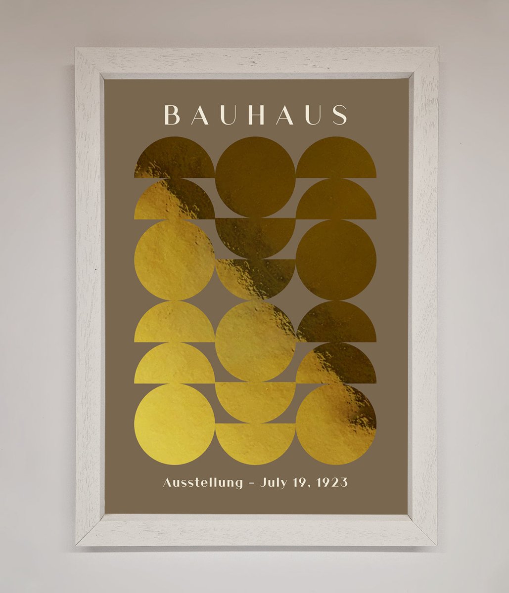 Bauhaus Foil Print - Zestio