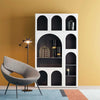 Bayron Bookcase, Shelving Unit, Six Layouts