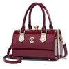 New Fashion Bright Leather Portable Large Capacity Women's One Shoulder Crossbody Bag
