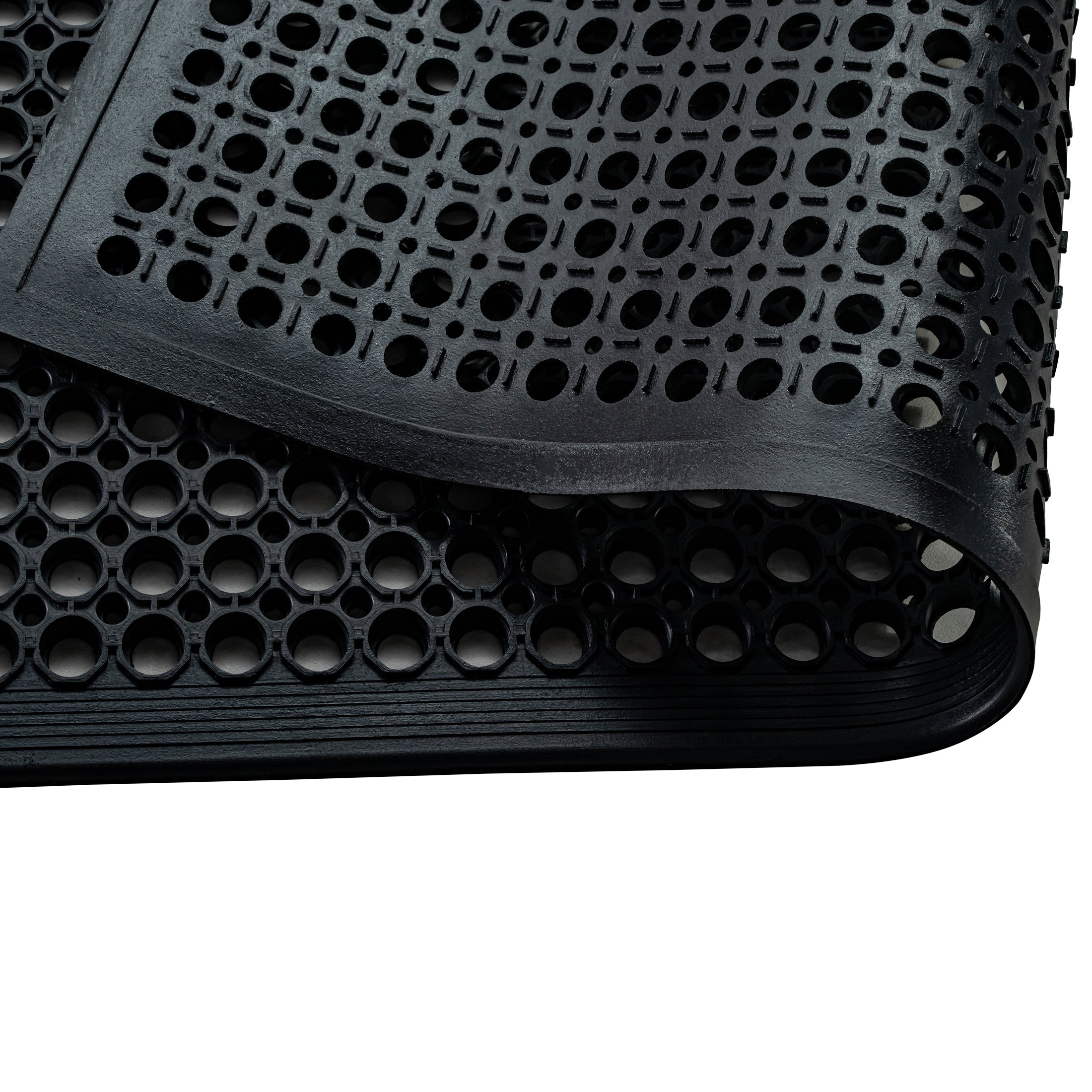 Doortex® Open-Top Black Anti-Fatigue Mat