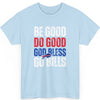 Summer Loose Short Sleeves T-shirt Men's And Women's Round Neck