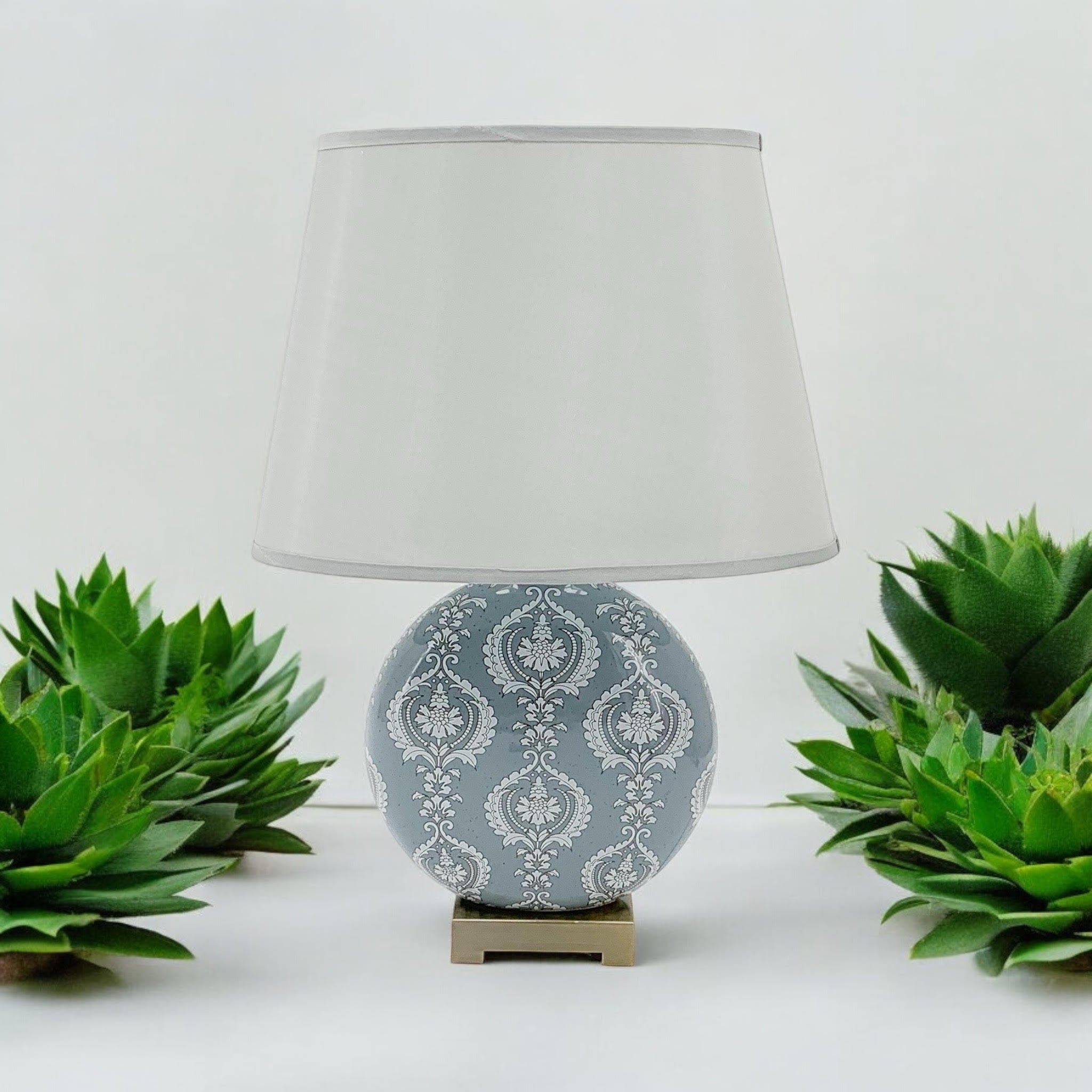 42CM LAMP AND SHADE