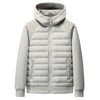 Women's Stitching Fashion Personality Down Jacket
