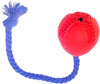 Interactive Dog Toys Crate Training For Puppies Puzzle Dispenser With Rope Reduce Stress Anxiety Dog Food Dispenser Toys Durable Dog For Aggressive Chewers