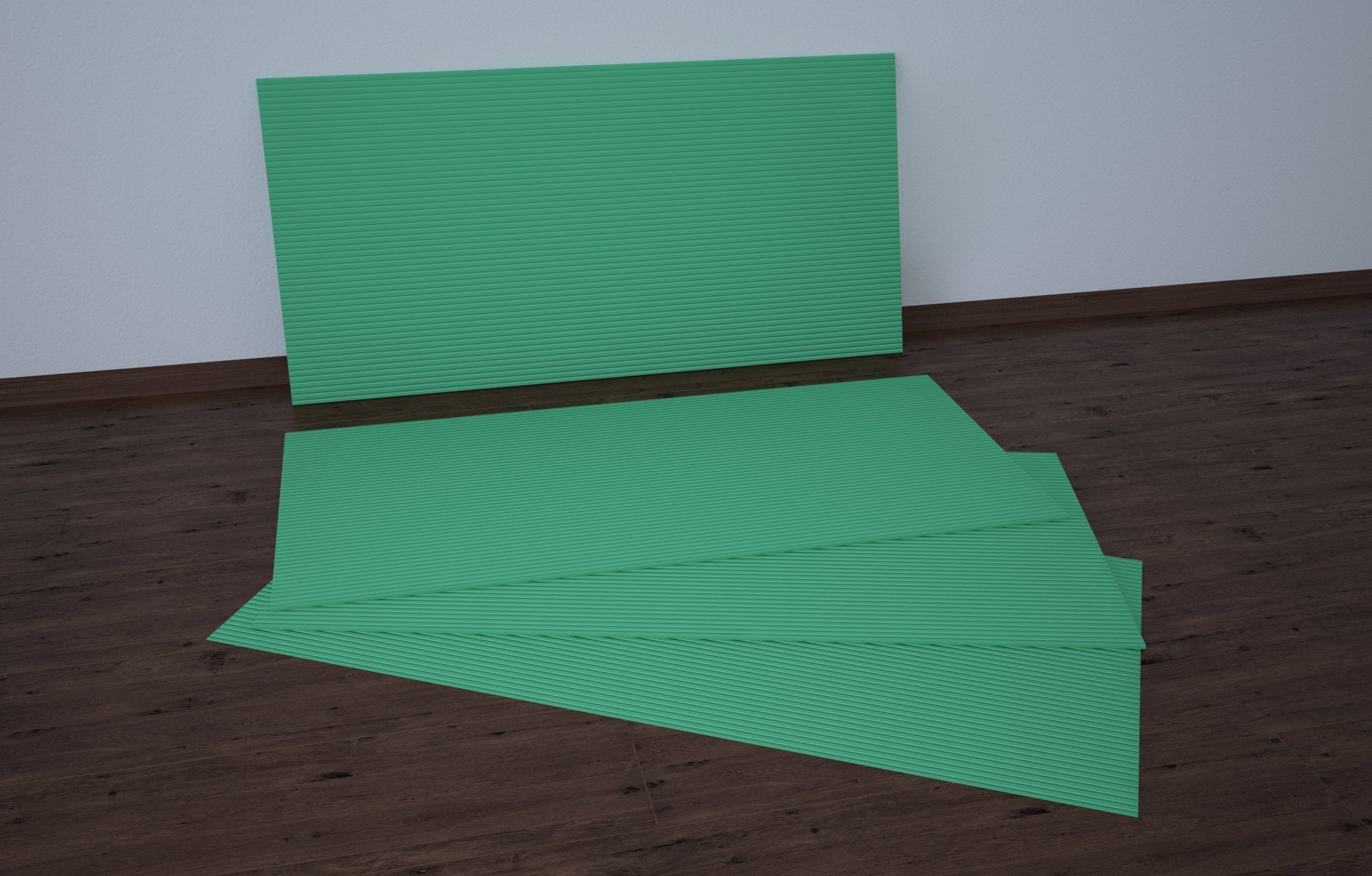 Underlay XPS 10mm - Thermal Insulation - Laminate & Wood Flooring - 4.8m2 (51.66 sqft) - Super High Quality - Easy to Install