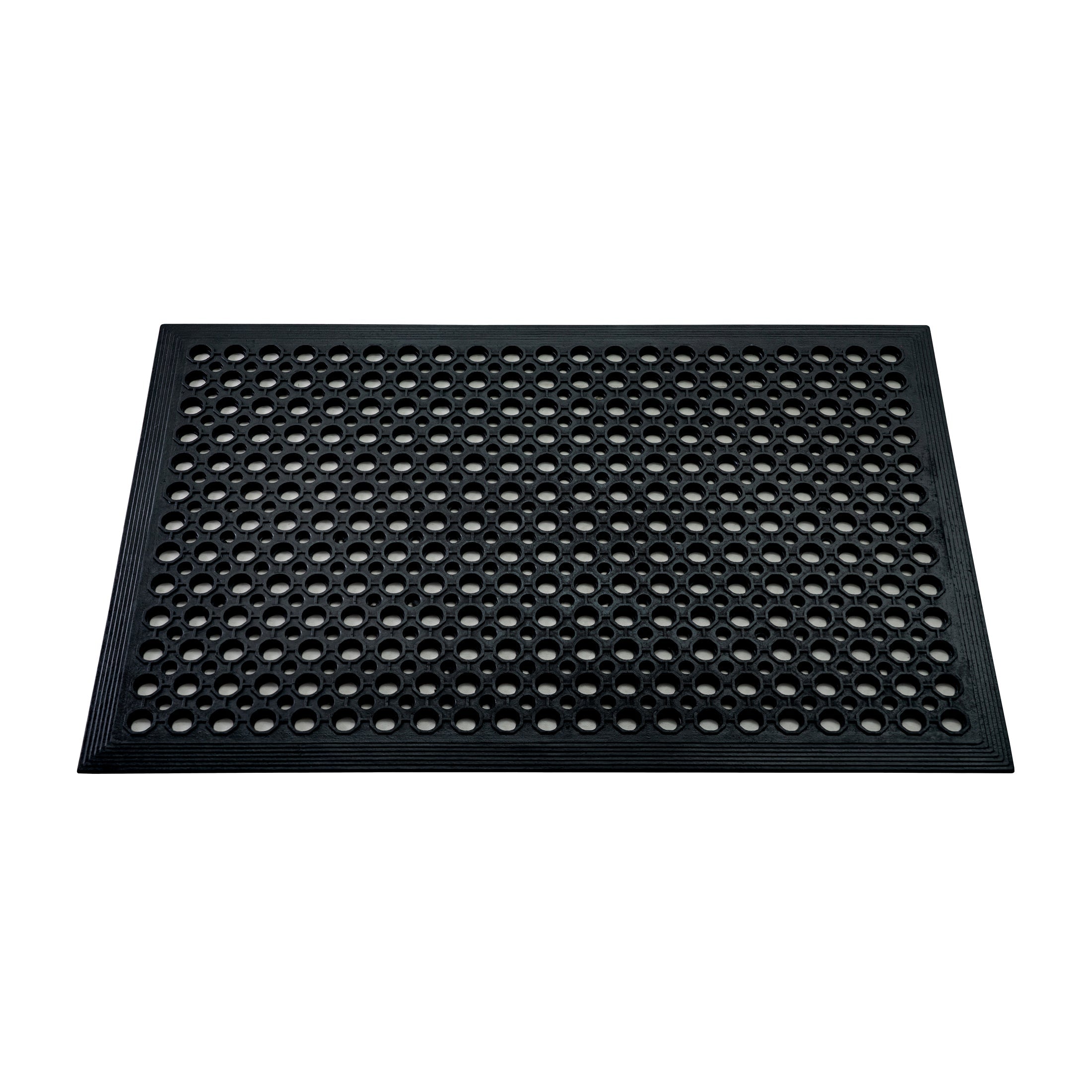 Doortex® Open-Top Black Anti-Fatigue Mat