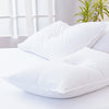 Bella Flannelette (Brushed Cotton) - White Pillowcases Pair - Zestio