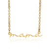 Stainless Steel Fashion European And American Style Necklace Jewelry Mother's Day Gift