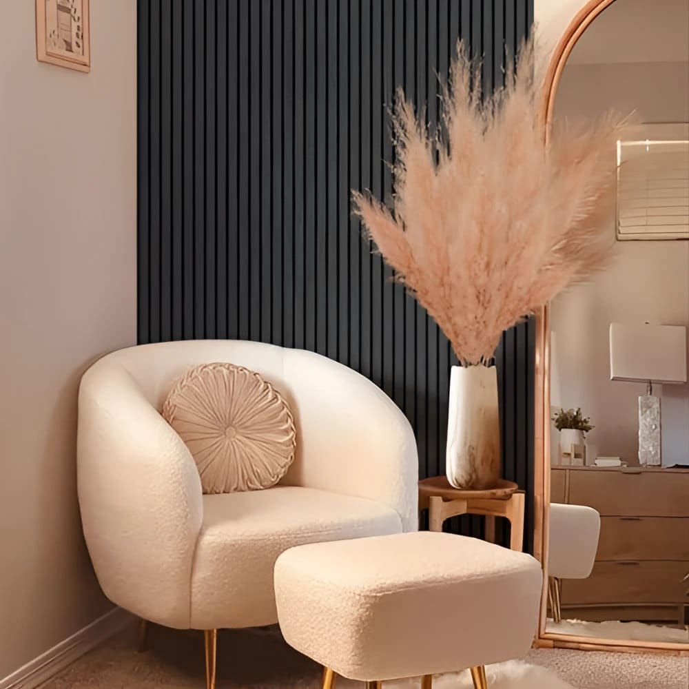 Black Oak Acoustic Wall Panels - Zestio
