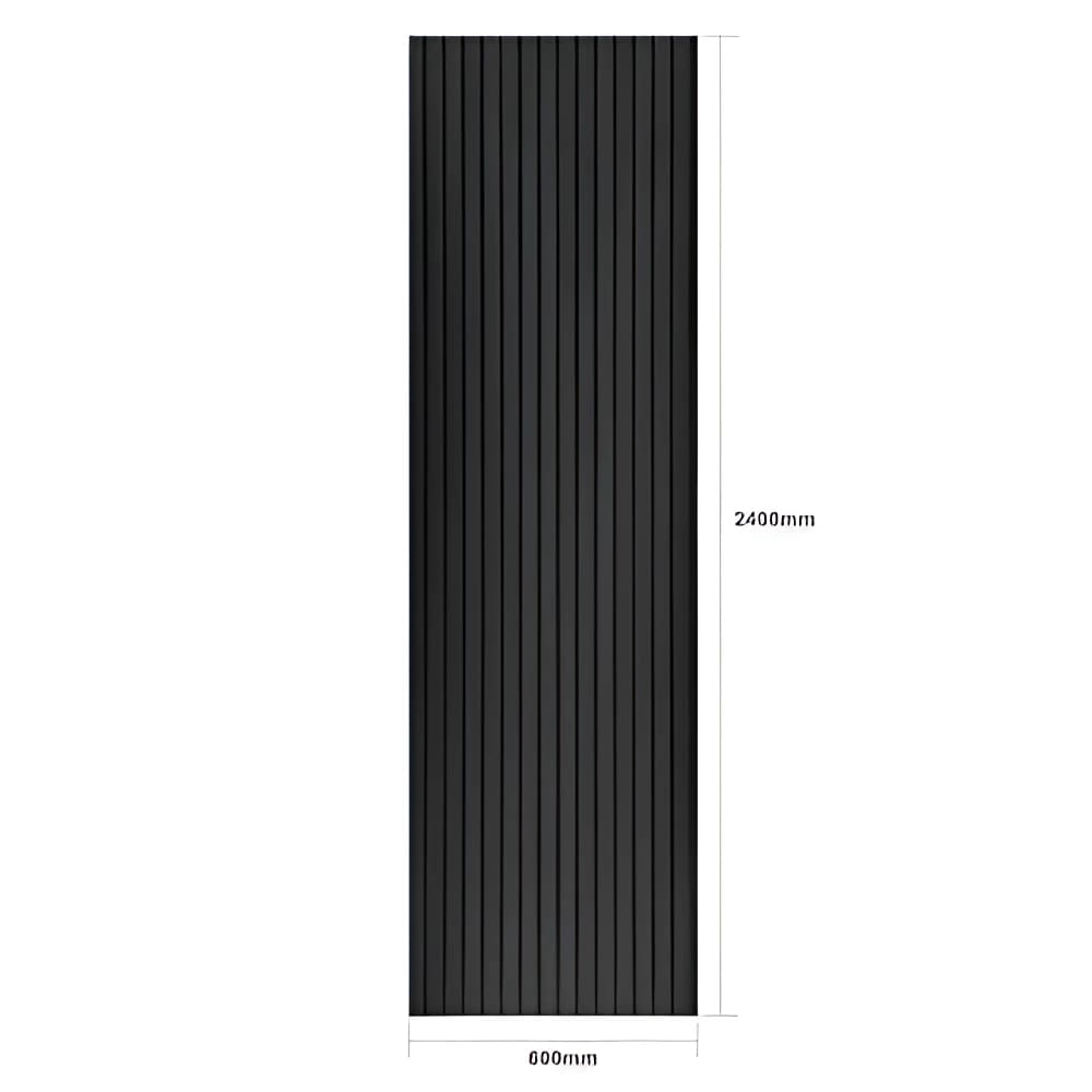 Black Oak Acoustic Wall Panels - Zestio