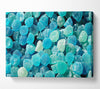 Blue Jelly Canvas Wall Art - Zestio