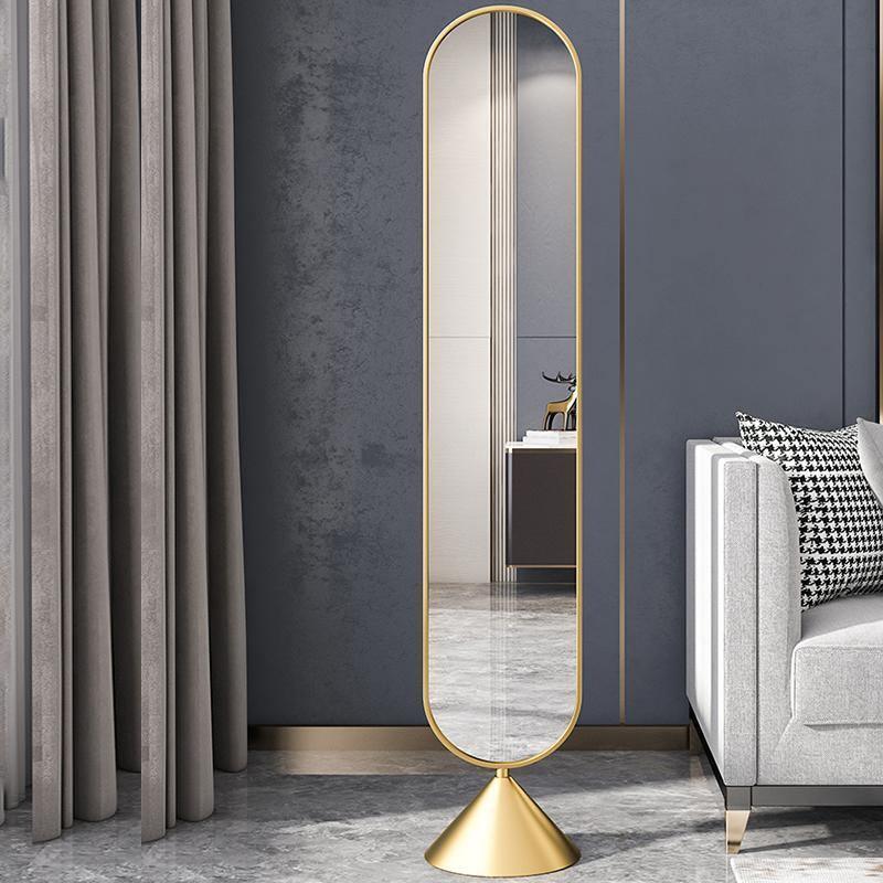 Boxford Modern Full Length Mirror, Gold Or Black