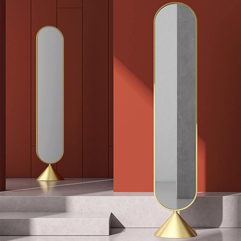 Boxford Modern Full Length Mirror, Gold Or Black