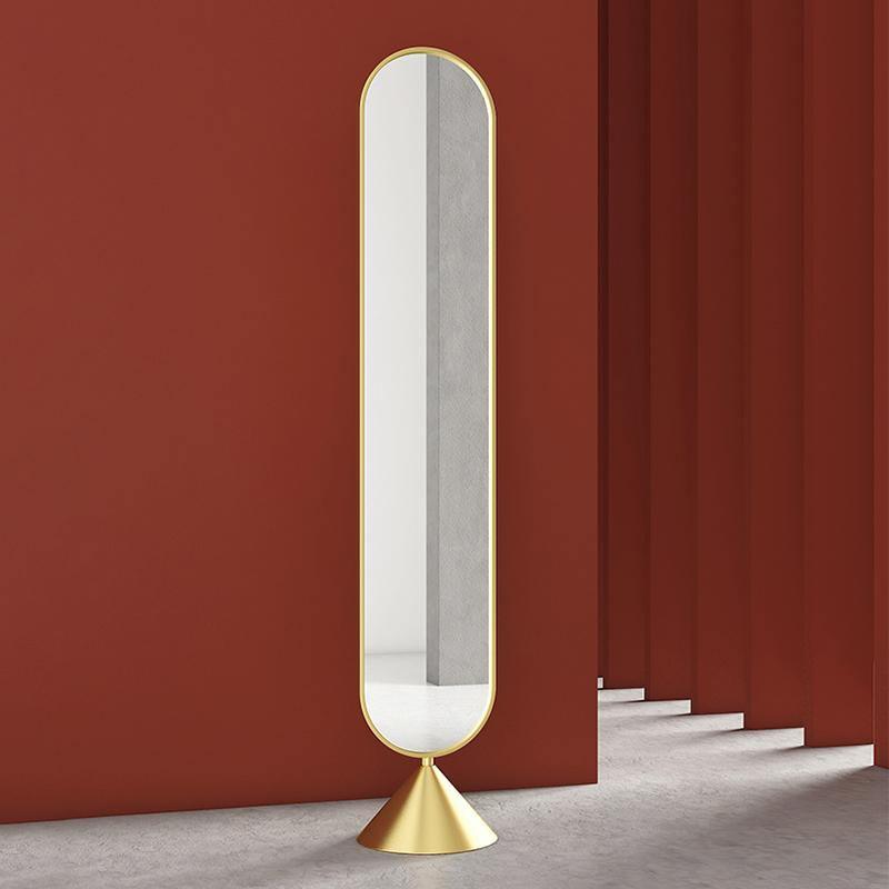Boxford Modern Full Length Mirror, Gold Or Black