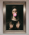 Bubble Gum Renaissance Framed Print - Zestio