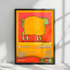 Andrew Bird "The Mysterious Production of Eggs" Album Cover Poster - with Complete Tracklist