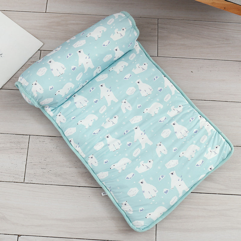Cool Dog Mat Summer Pet Blanket Cooling Breathable Cat Bed Outdoor Washable Travel Cold Silk Sofa Portable Sleep Puppy Supplier