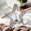37CM METAL CANDLE HOLDER
