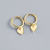 Love Heart Earrings Premium Temperament Earrings Jewelry