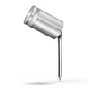 4lite Marinus GU10 Outdoor Garden Spike Light - Stainless Steel