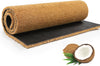 Plain Coir 45cm x 75cm - Brown Home Entrance Door Mat